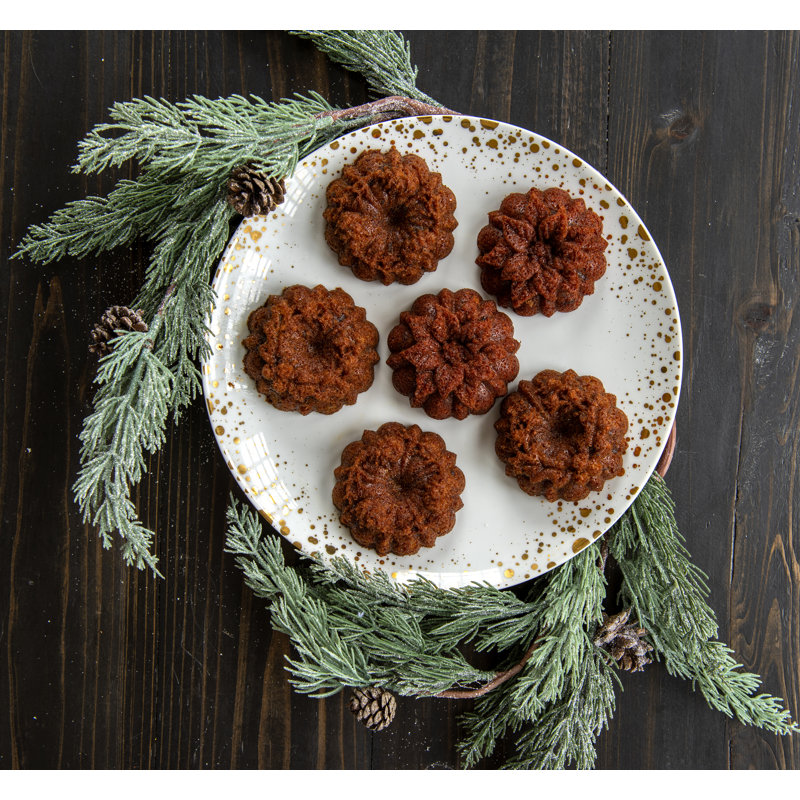 Nordic Ware Wreathlettes Pan | Wayfair